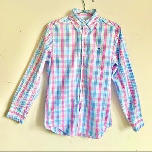 Vineyard Vines-The Whale Shirt-button down